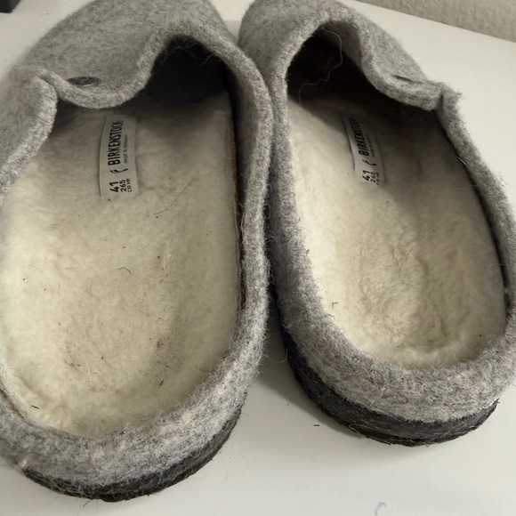 Birkenstock Gray Slip-On Sandals - Picture 5 of 7